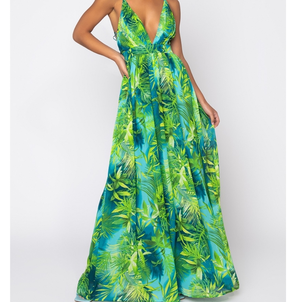 Akira Under the Sun Maxi Dress